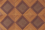 12.3mm Composite Art Parquet Wood Laminate Floor