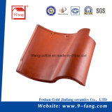 9fang Clay Roofing Tile Building Material Spanish Roof Tiles 310*310mm Made in Guangdong, Cn