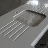 Kkr Factory Custom Size Solid Surface Vanity Top