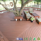 Balcony Decking, WPC Flooring with Color Grain Appearance