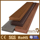 Foshan WPC Composite Wooden Outdoor Decking with Wood Grain