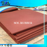 Heavy Duty Bright Color Horse Floor Rubber Tile