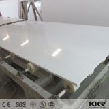 20mm Sparkle White Artificial Quartz Stone Floor Tile