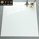 800*800 600*600 Pure White Glazed Polished Tile