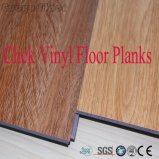 Fireproof Click Lock PVC Vinyl Plank Flooring