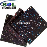 Mixed Color Waterproof Gym Flooring