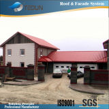 Aluminium Corrugated Roof Tile (TD828)