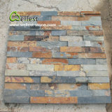 Hot Selling St-015f Rustic Brown Slate Stone Veneer Culture Stone