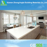 High Polished Quartz Stone Slab for Countertop, Floor Tile