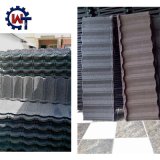 Fire Resistance Stone Coated Metal Bond Roof Tile