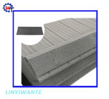 Light Weight Galvanized Steel Stone Coated Wood Tile