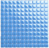 Blue Glass Mosaic Tile for Kitchen Backsplash