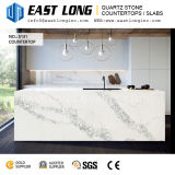 Factory Direct High-Grade Calacatta Quartz Stone Slabs for Island Countertops