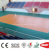 Popular 8mm High Quality Indoor Pink Vinyl Floor for Gym