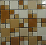 Decorative Building Material Glass Art Bathroom Mosaic Wall Tile