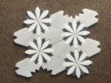 Water Jet Marble Mosaic Bathroom Tile