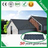 Roofing Material Steel Plate Stone Tiles House Roof Tile Factory