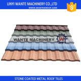 Wante Durable Building Material Colorful Stone Coated Metal Roof Tile