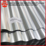 Prepainted Galvalume Corrugated Roof Tile