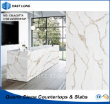 Polished Quartz Stone Countertop for Solid Surface/ Building Material with High Quality (Calacatta)