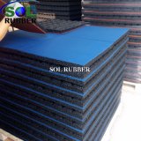 1m*1m Bright Color Rubber Tile Mat