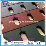 Rubber Gym Matting/Puzzle Sports Rubber Floor Tile