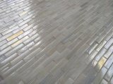 Linear Stained Glass Mosaic Tile for Home Hotel Deco