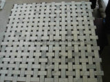 White Marble/Granite Mosaic for Wall/Kitchen/Floor/Bathroom Tile Mosaic