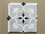 Carrara Grey Marble Mosaic Tile for Bathroom