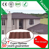 Color Construction Material Roof Panel Soncap Ce Certificate Stone Steel Roof Tile