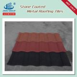 Building Materials Stone Coated Metal Roof Tile Tile Made in China