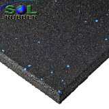 Indoor Rubber Gym Flooring