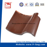 9fang Clay Roofing Tile Building Material Spanish Roof Tiles 310*310mm