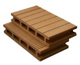 Skidproof Waterproof Outdoor WPC Decking Wood Plastic Composite Flooring