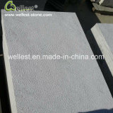 Natural White Quartzite Bush Hammered Quartzite Tile Floor Tile Wall Covering Tile Building Material