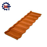 Building Roofing Material Color Stone Coated Metal Roof Tiles