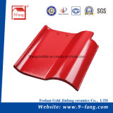 9fang Clay Roofing Tile Building Material Spanish Roof Tiles 310*310mm Guangdong Manufacture Supplier