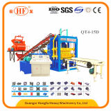 New Automatic Hfb580A Concrete Block Cement Brick Making Machine Price