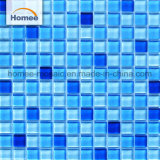 High Quality Factory Square Shape Mix Color Pool Tile Mosaic