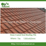 Colorful Stone Metal Roof Tile with Stone Coated (Milano Type)