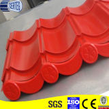 Yx28-207-828 Color Painted Steel Roof Ridge Tiles