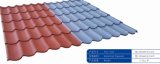 Color Stone Coated Metal Roof Tiles