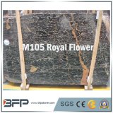 Polished Royal Flower Natural Marble for Hotel Lobby Floor Tile