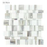 Art Decoration Italy Design Bathroom Backsplash Glass Mosaic Tile