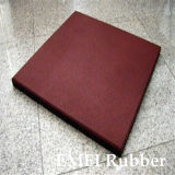 Safe Prevent Rubber Flooring Tile