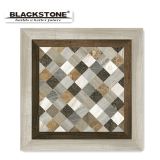 Spainish Impression Series Glazed Tile with Grid Pattern 600*600