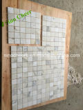 Calacatta White Marble Mosaic for Wall Tile