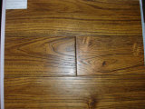 Chinese Teak Old Look Hand Scraped Hardwood Flooring