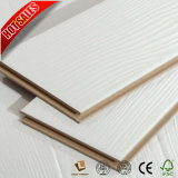 White Shaw Laminate Flooring V Groove Printed 8mm 12mm