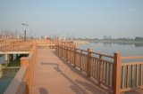 Wood Plastic Composite Flooring, Popular Outdoor Decking